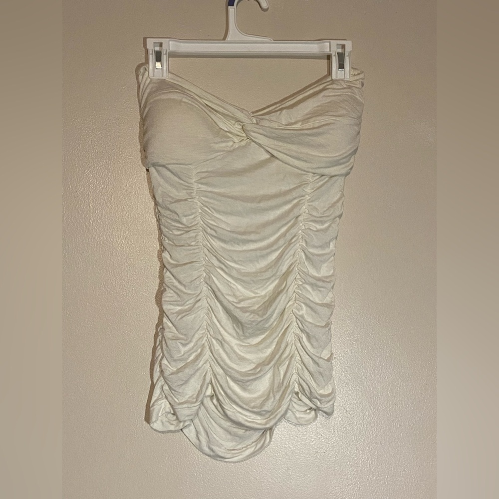 Poof! Strapless Top